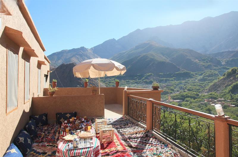 Imlil Authentic Toubkal Lodge Zewnętrze zdjęcie