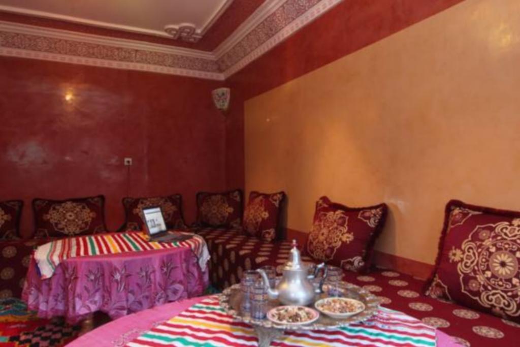 Imlil Authentic Toubkal Lodge Zewnętrze zdjęcie