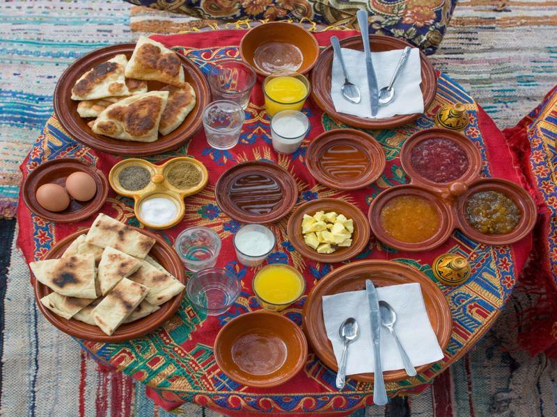 Imlil Authentic Toubkal Lodge Zewnętrze zdjęcie